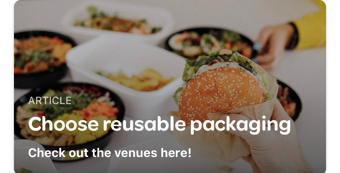 Collab with Wolt food delivery platform Ringo