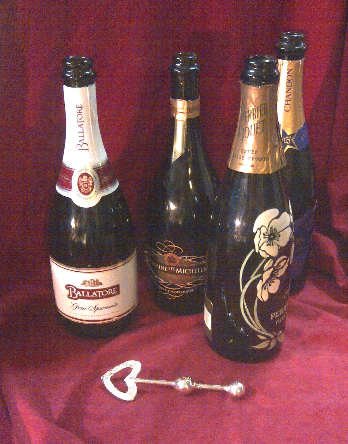 CHAMPAGNE KEEPER Ring of Kings