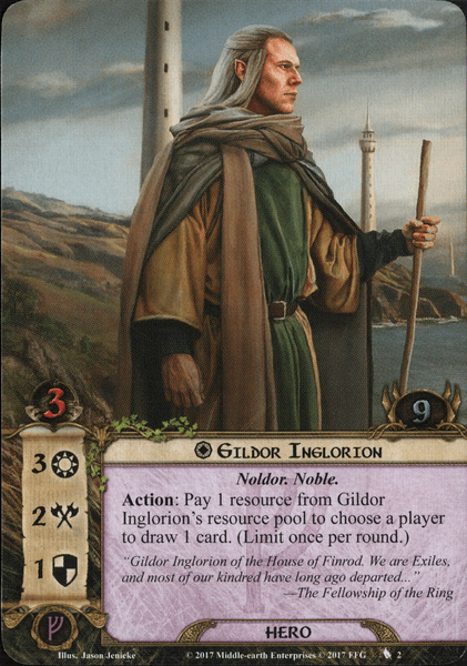 Gildor Inglorion · RingsDB