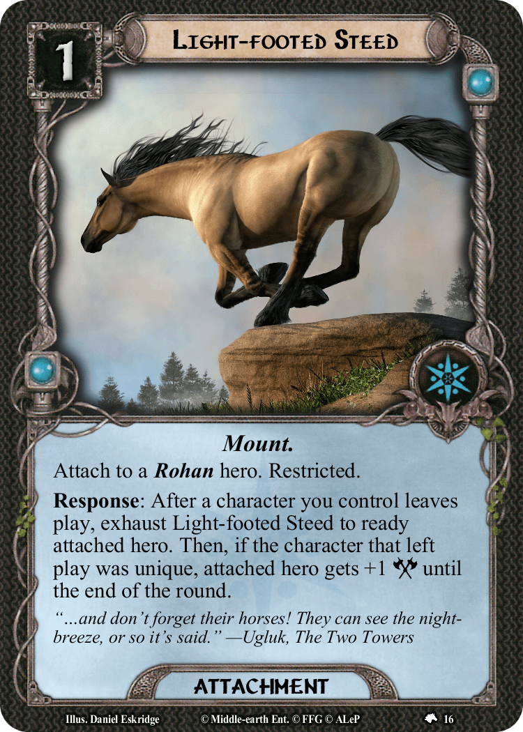 Lightfooted Steed · RingsDB
