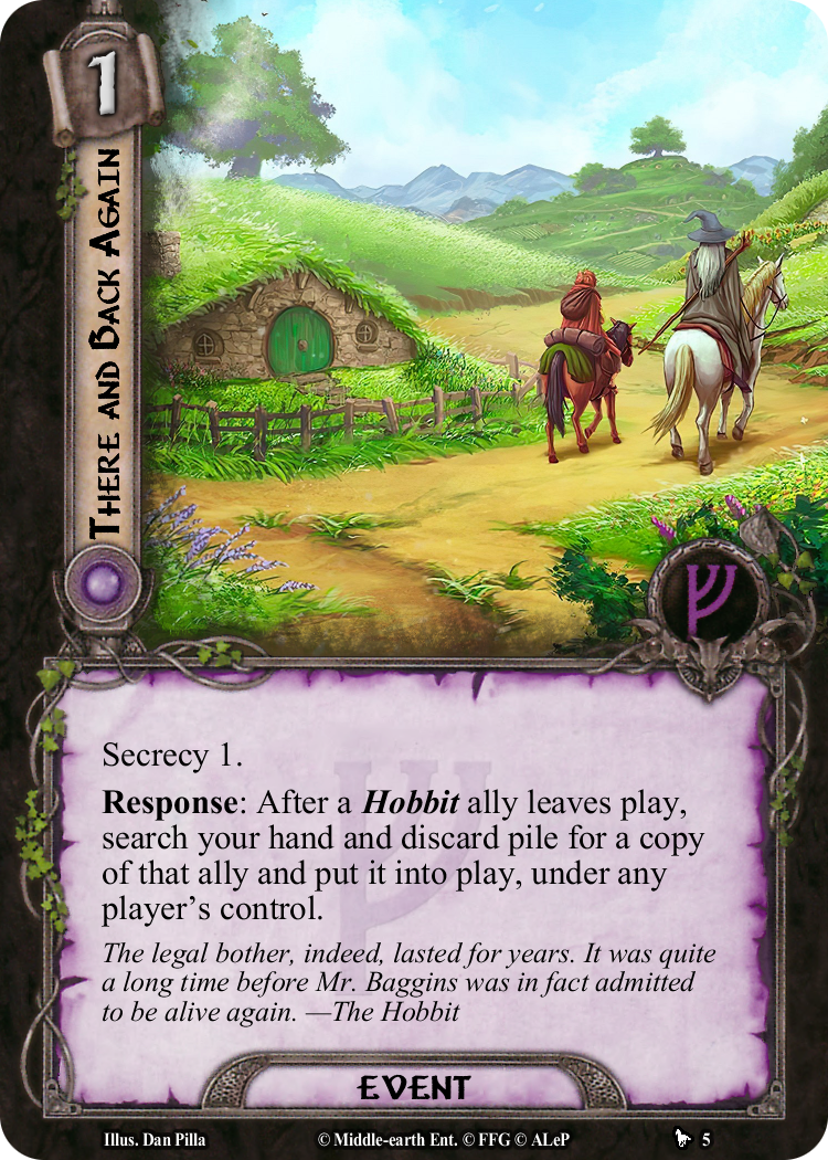 There and Back Again · RingsDB