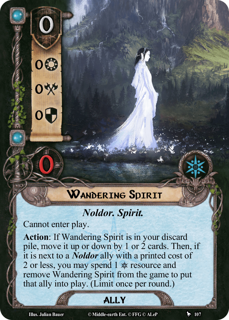 Wandering Spirit · RingsDB