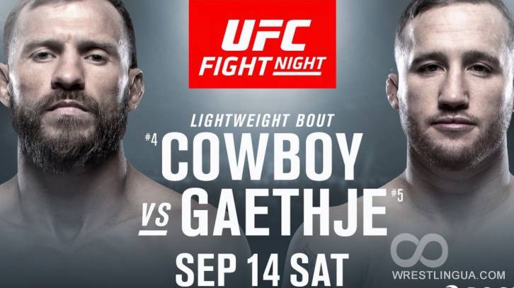 UFC Fight Night 158 Cerrone vs Gaethje results