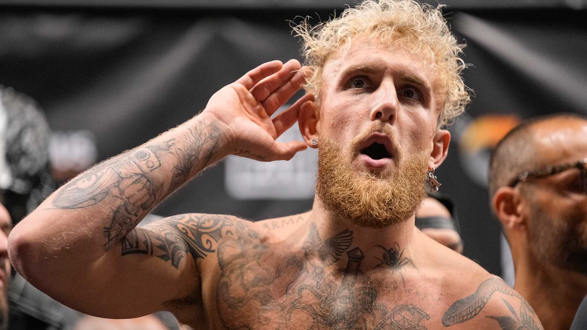 What's Jake Paul's weight in kg and lbs? Jake Paul's weigh in history