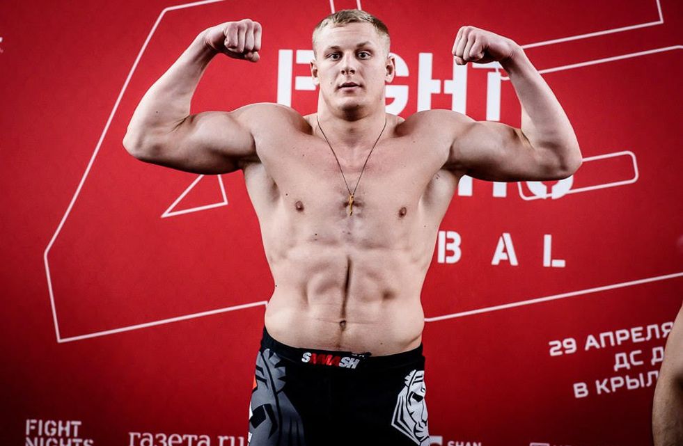 Pavlovich is heavier than Overeem