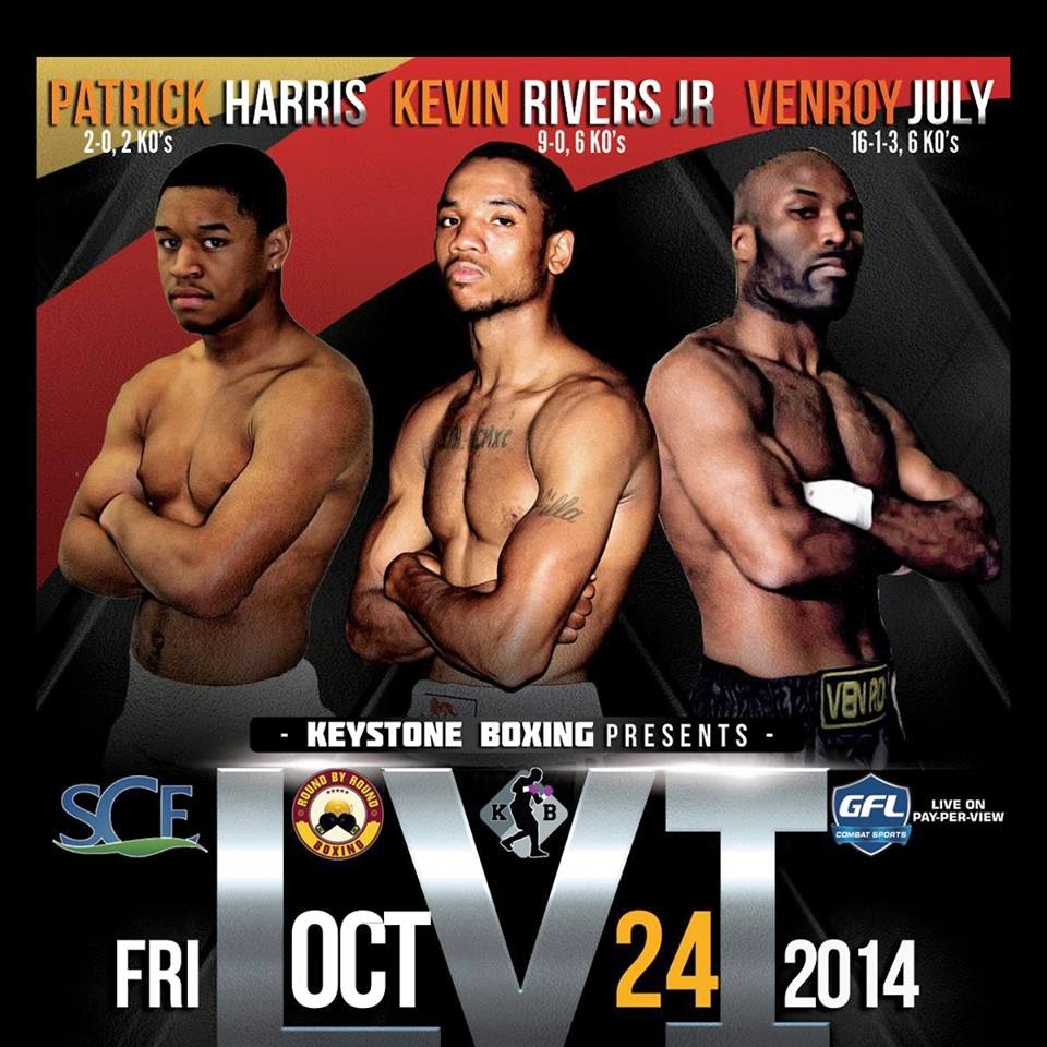 Patrick Harris, Kevin Rivers, JR. & Venroy July Return to the Ring