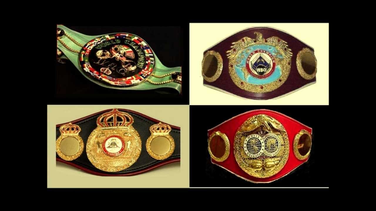 Multiple World Title Belts & Champions A Scathing Commentary