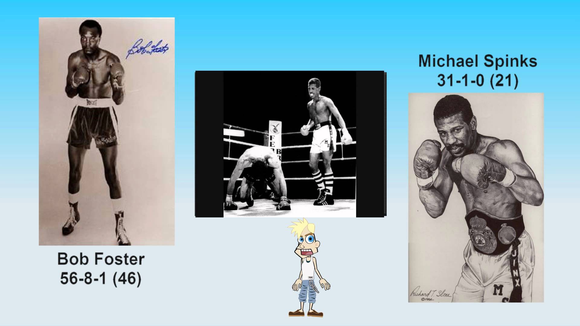 Who is the More Champion? Michael Spinks or Bob Foster