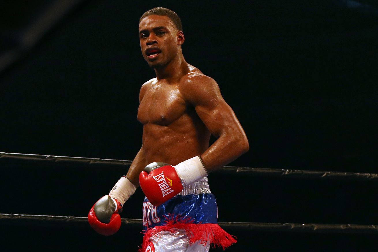 Errol Spence, JR Stops Kell Brook in 11th to Win IBF Welterweight Strap