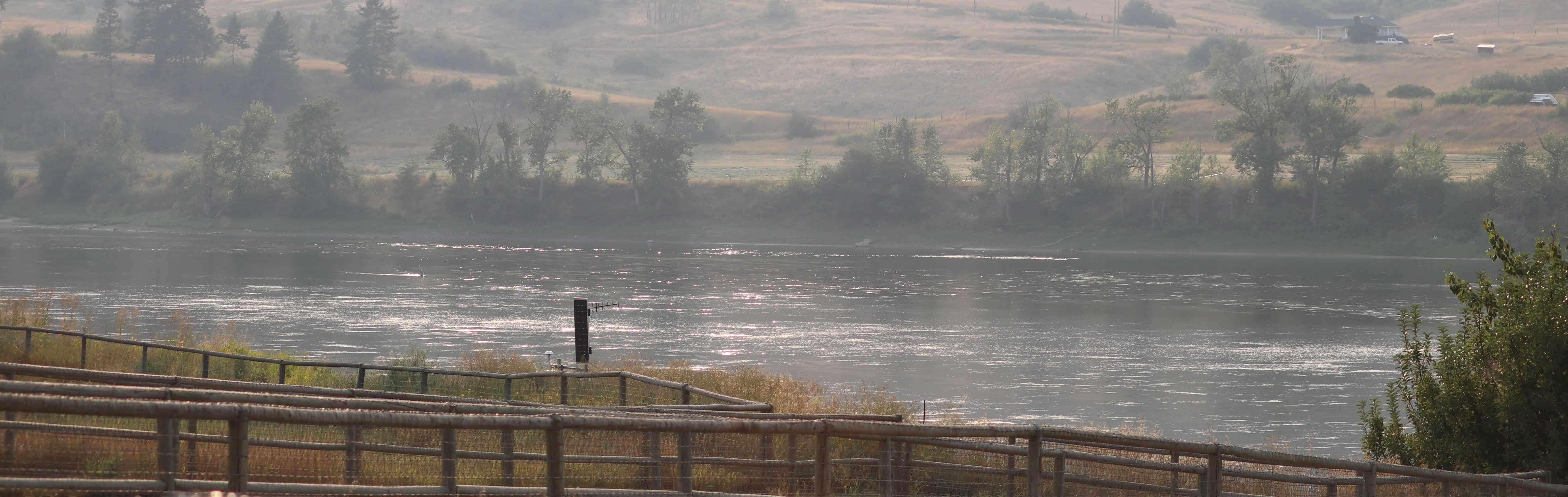 river banner Ringstead Ranch