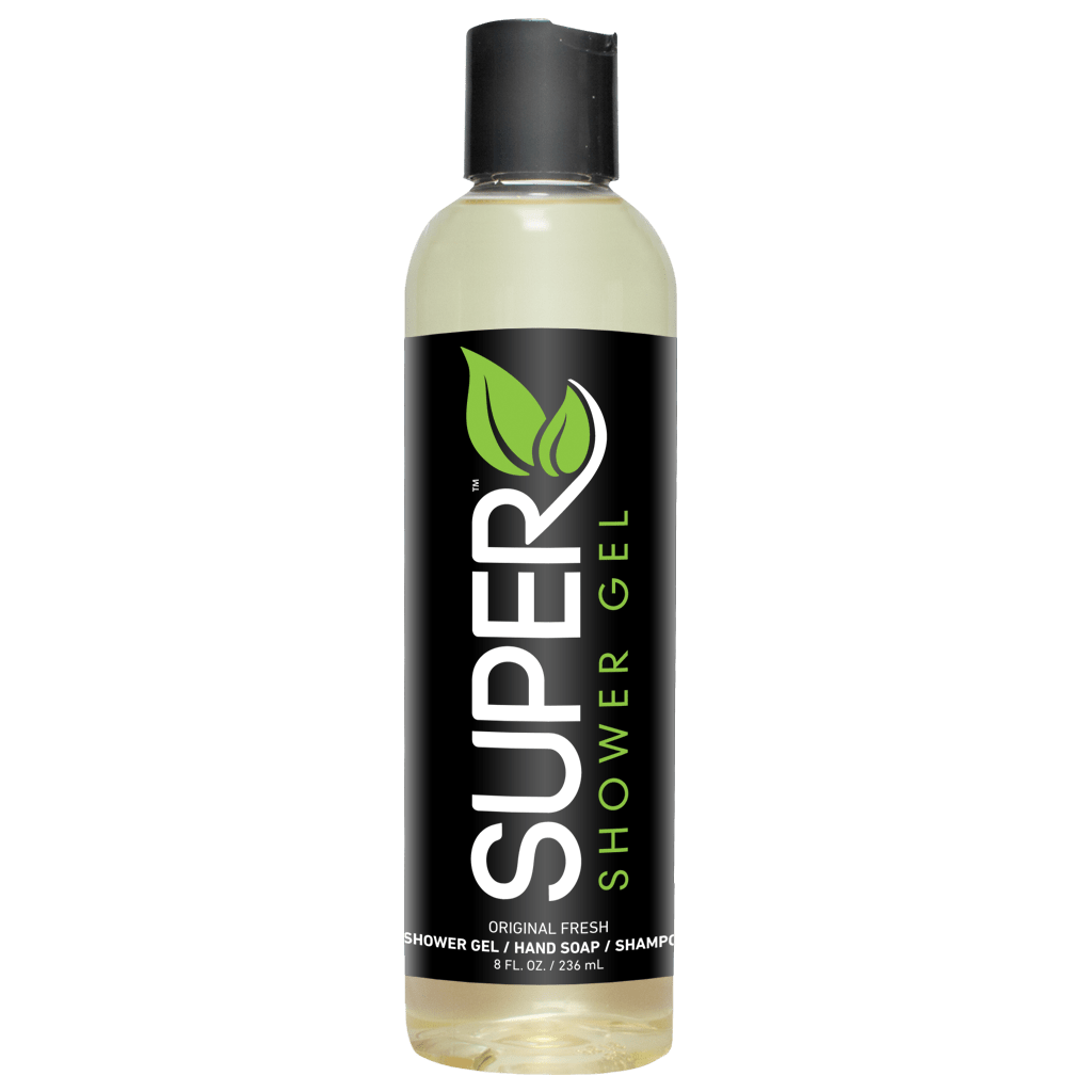 SUPER BODY CARE Sport Naturals Shower Gel 8 oz