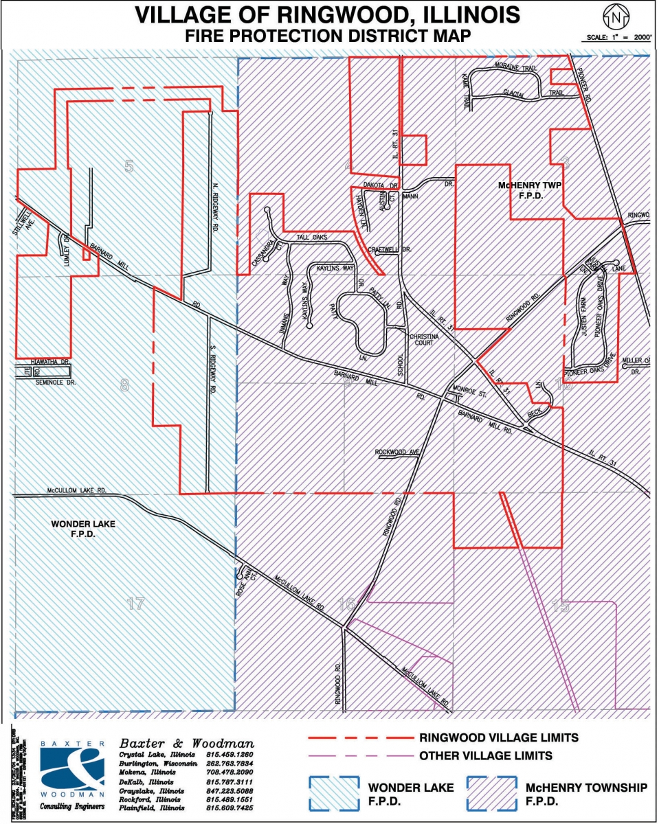 Village Hall VILLAGE OF RINGWOOD