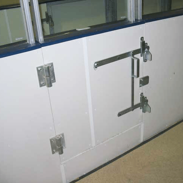 Double Bar Gate Latch Rink Systems
