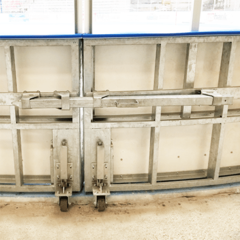 Slide Bar Gate Latch Rink Systems