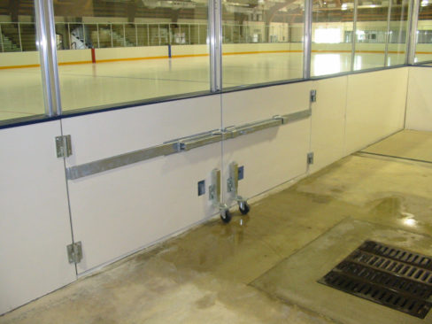 Slide Bar Gate Latch Rink Systems