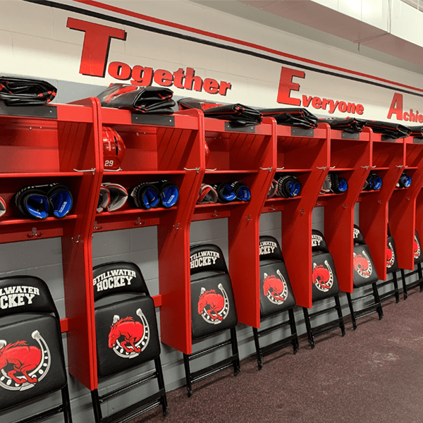 Legacy Deluxe Cubby Rink Systems