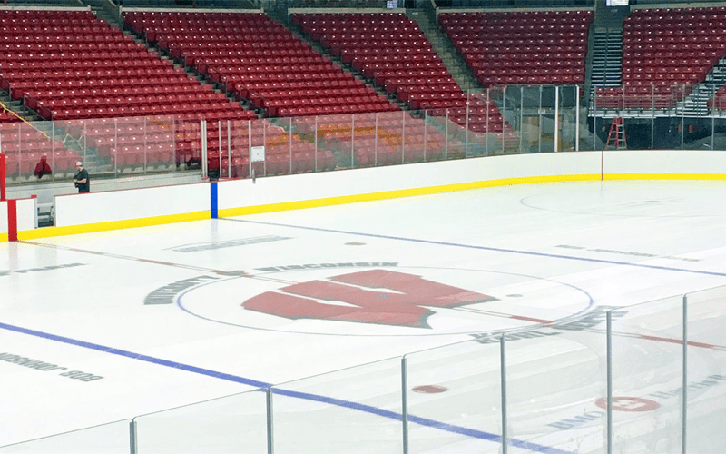 University of Wisconsin Madison, WI Rink Systems