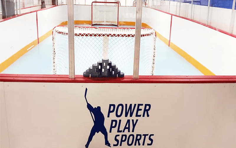 Power Play Sports Watertown, NY Rink Systems