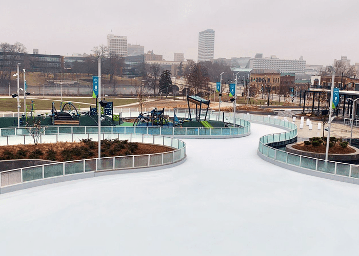 Howard Park South Bend, IN Rink Systems