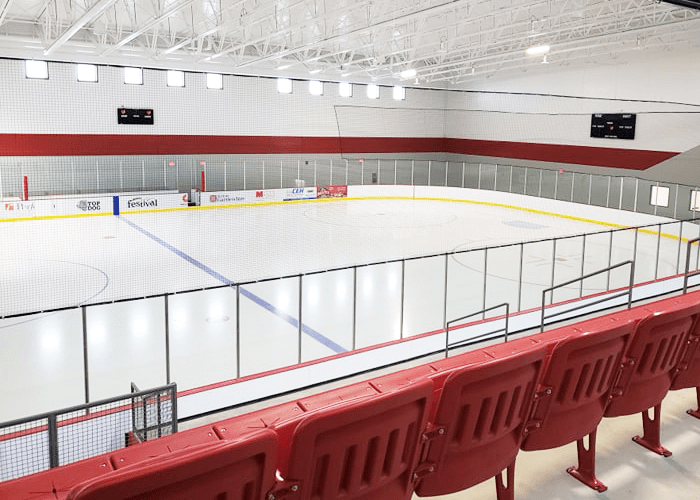 The Champion Center Grand Chute, WI Rink Systems