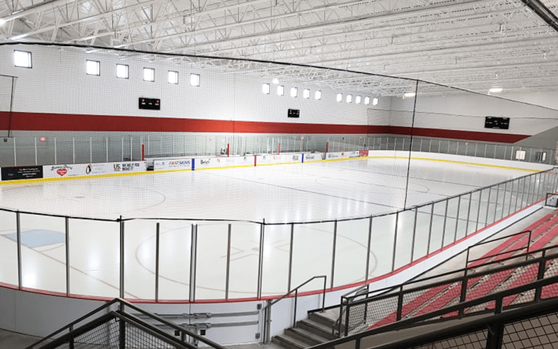 The Champion Center Grand Chute, WI Rink Systems