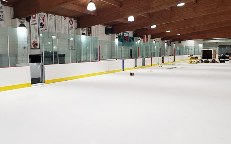 Creve Coeur Ice Rink Creve Coeur, MO Rink Systems