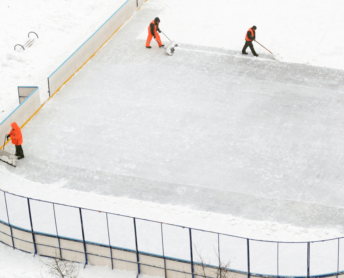Ice Skating Rinks, Dasherboards of Hockey and Soccer Rink Systems Inc.