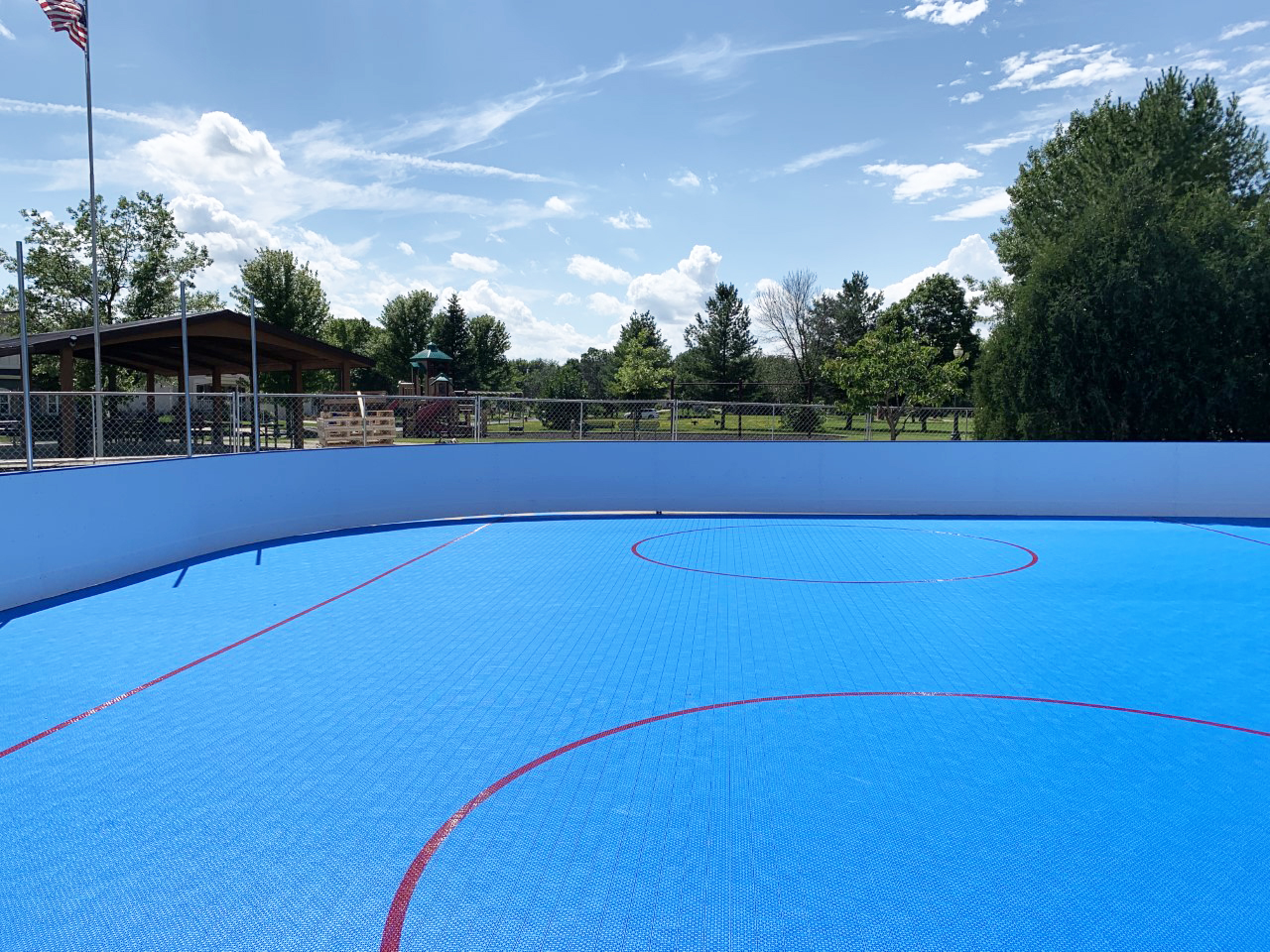 Savannah Park Waunakee, WI Rink Systems