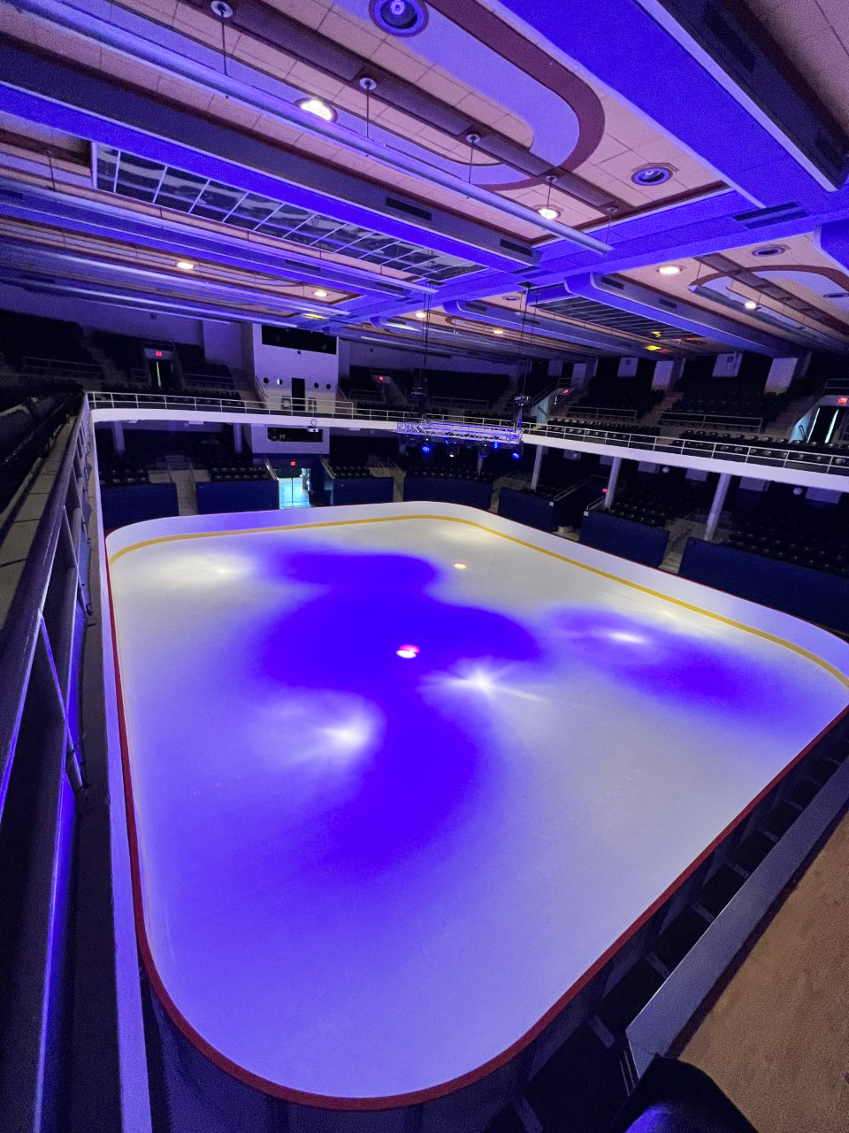Burlington Memorial Auditorium IA Rink Systems