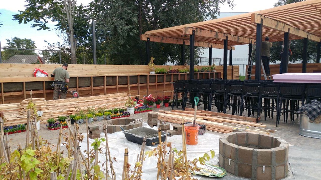 rino beer garden menu Donovan Mcclintock