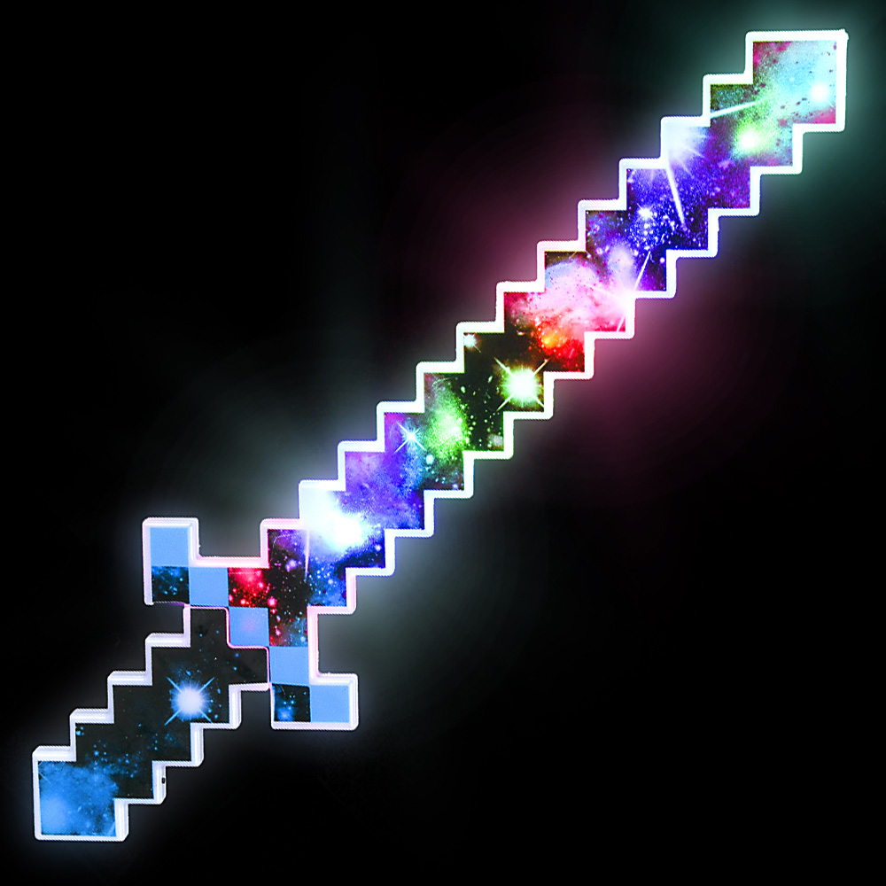 24" LightUp Galaxy Sword
