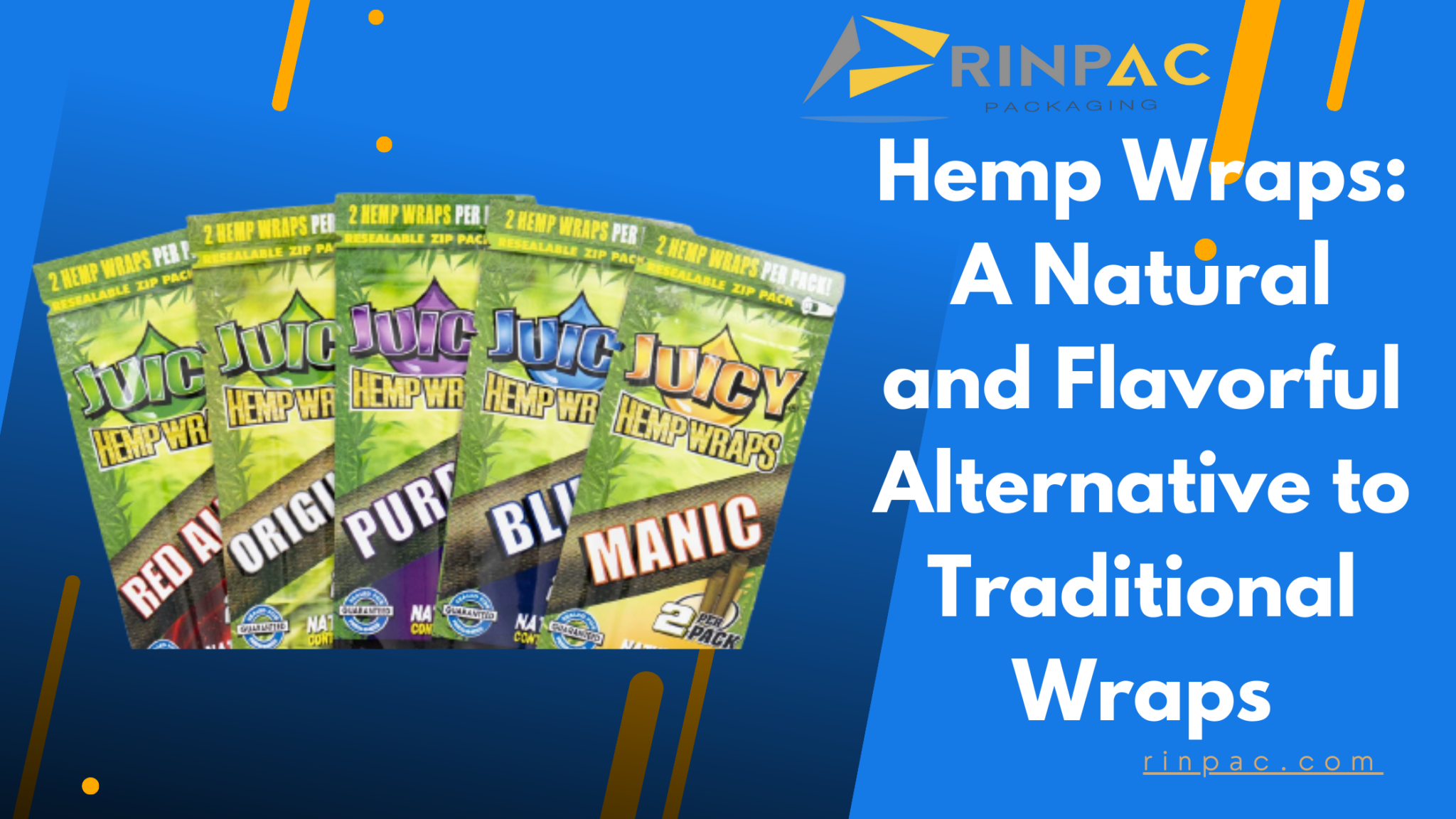 Hemp Wraps A Natural Alternative to Traditional Wraps RinPac