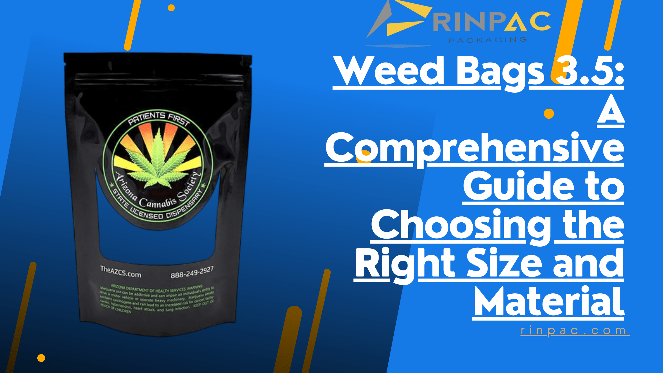 Custom Weed Bags RinPac