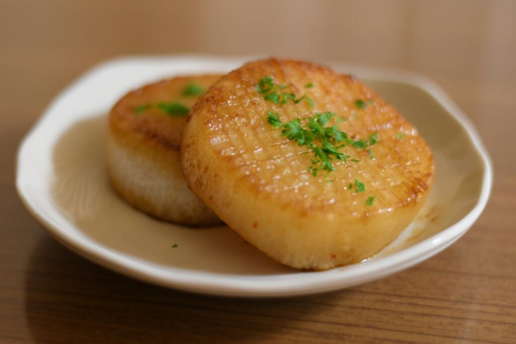 【相葉マナブ】カブステーキの作り方。旬の産地ごはん かぶレシピ 凛とした暮らし〜凛々と〜