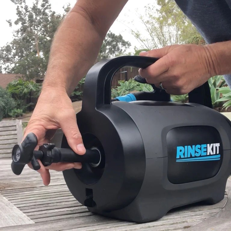 RINSEKIT POD Autonomous Portable Shower Rinsekit Europe