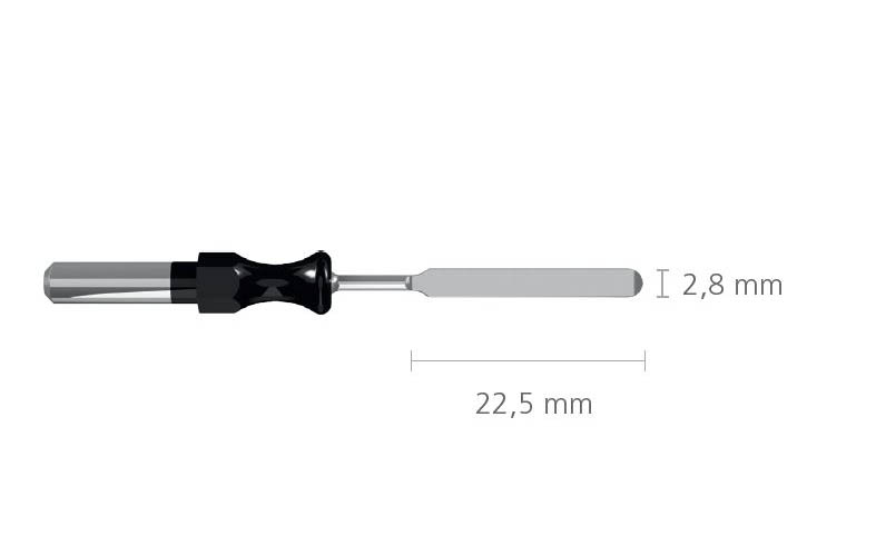 Spatula electrode Rinza Instruments