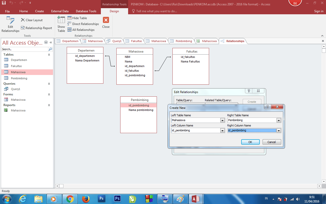 MC Access Cara Mudah Meng”Access” MY WAY IN THE WORDS