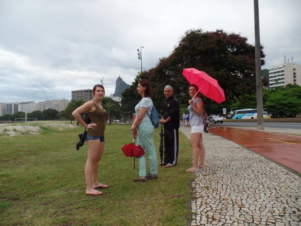 Portuguese in the rain Learn Portuguese in Rio RioLIVE!