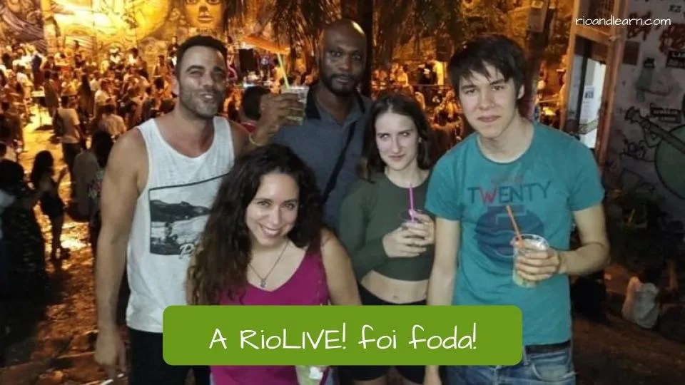 Portuguese Swear Words A Dica do Dia, Free Portuguese Classes