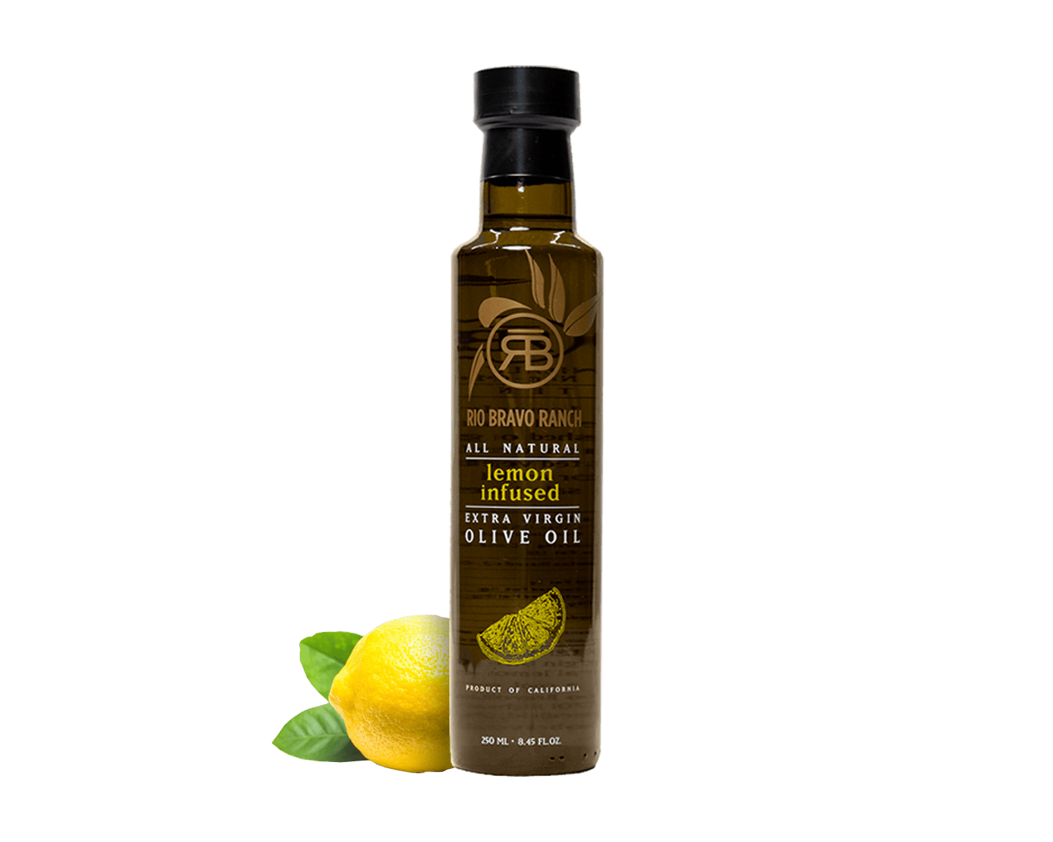 Lemon Infused Olive Oil Rio Bravo Ranch Finest Olive Oil, Infused