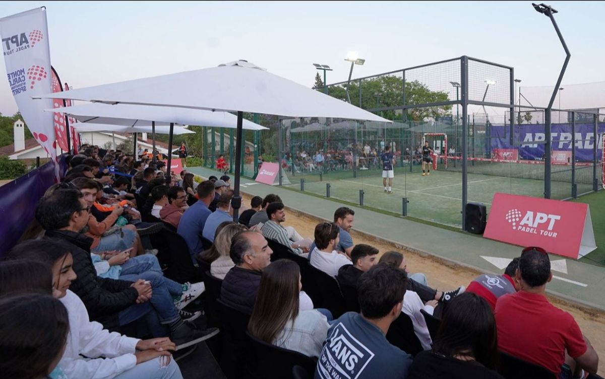 El cuadro principal del APT Sevilla Máster comienza sin jugadores de