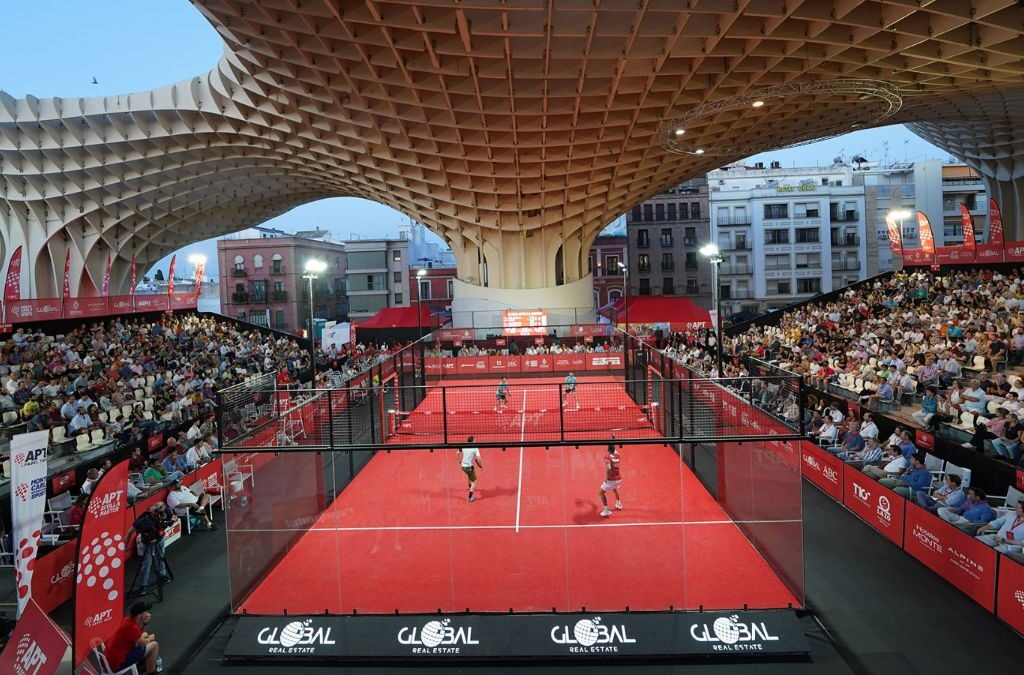 La sevillana Marta Borrero repite título en el APT Sevilla Máster