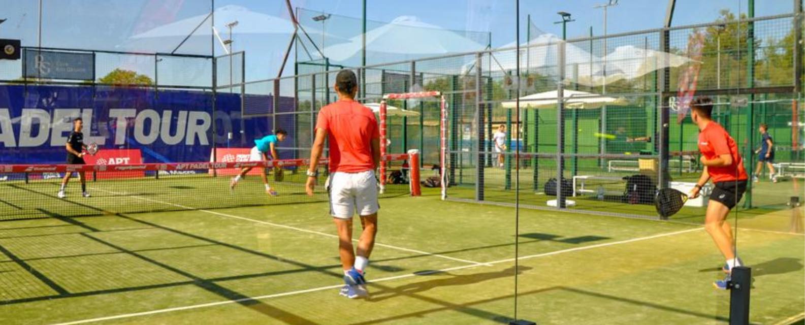 Cuatro parejas de Río Grande buscan plaza en el cuadro final del APT