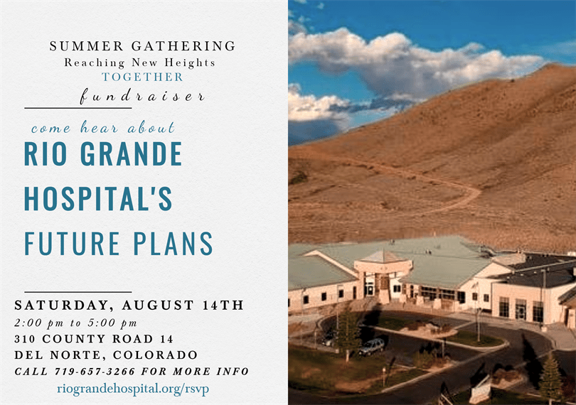 Summer Gathering Rio Grande Hospital Health Care Clinics Monte Vista