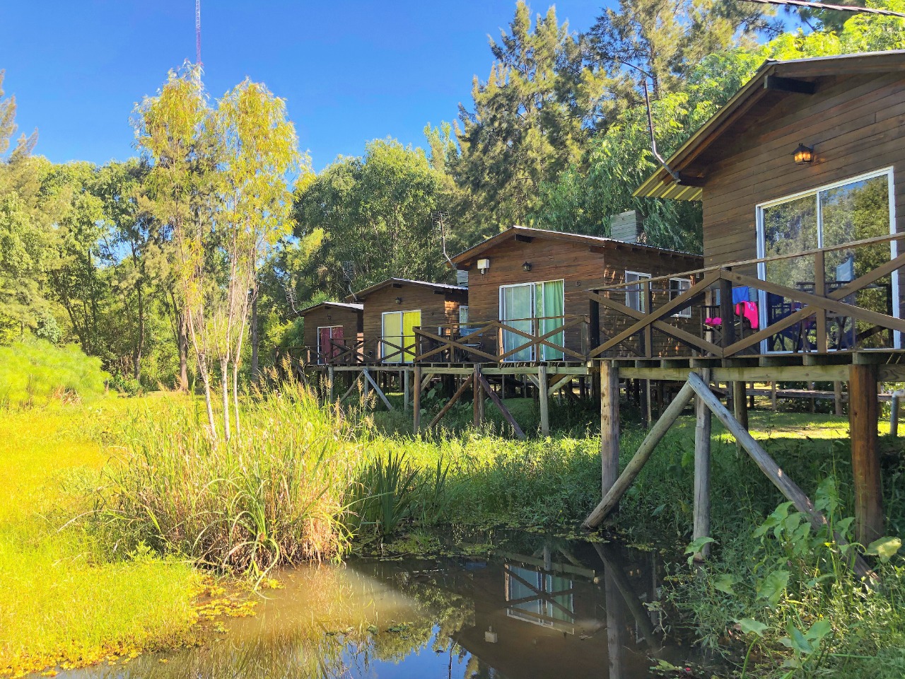 Cabañas Rio Manso - Alquiler De Cabañas En Tigre