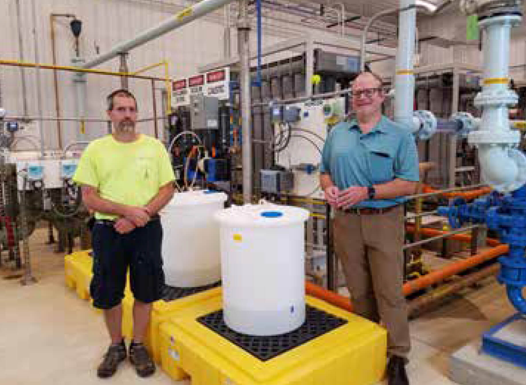 Bloomfield Borough Water Authority Riordan Materials