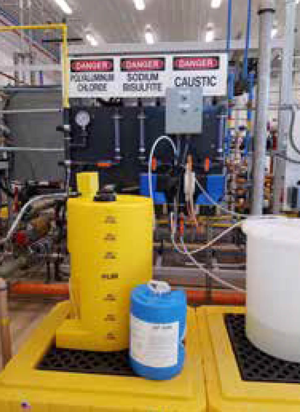 Bloomfield Borough Water Authority Riordan Materials