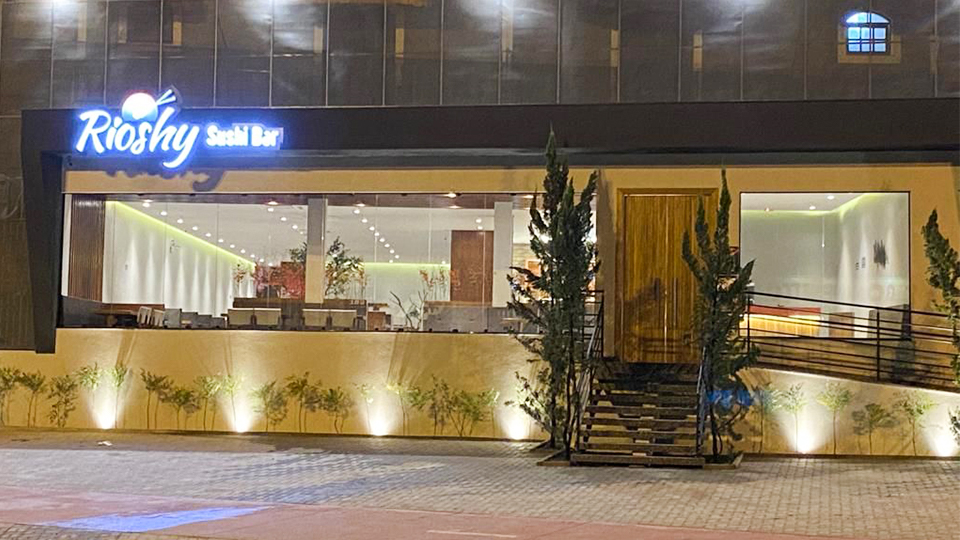 Unidade Jaguariúna Ryoshi Sushi Bar
