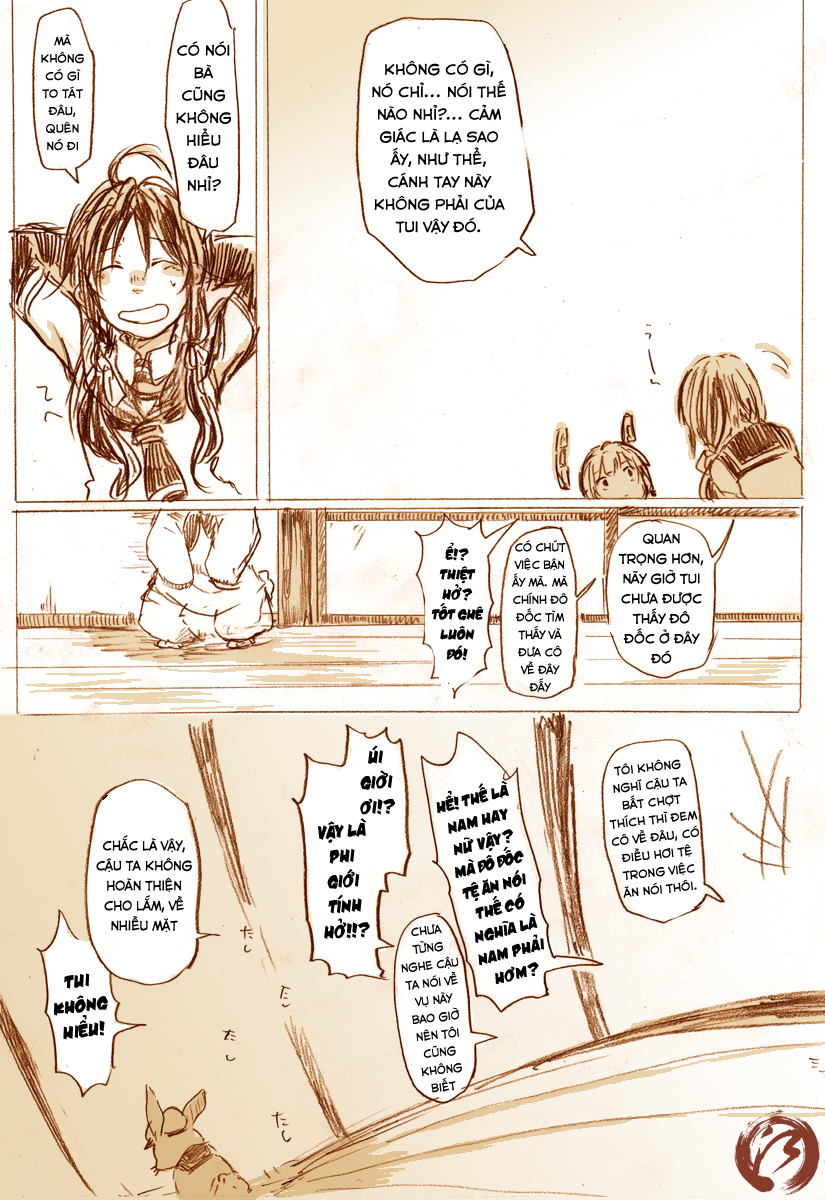 [KanColle] The Doll of Sea God