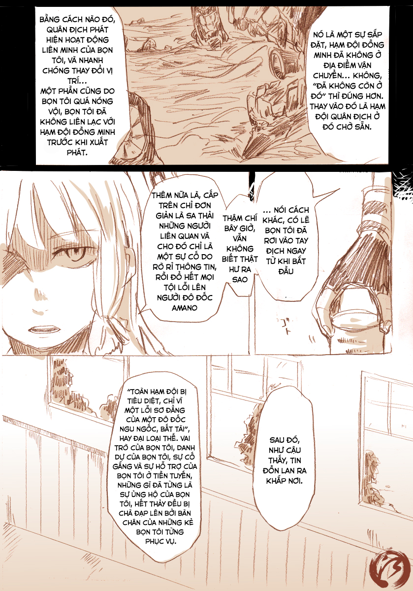 [KanColle] Admiral Uzatto’s Captain’s log The First Page